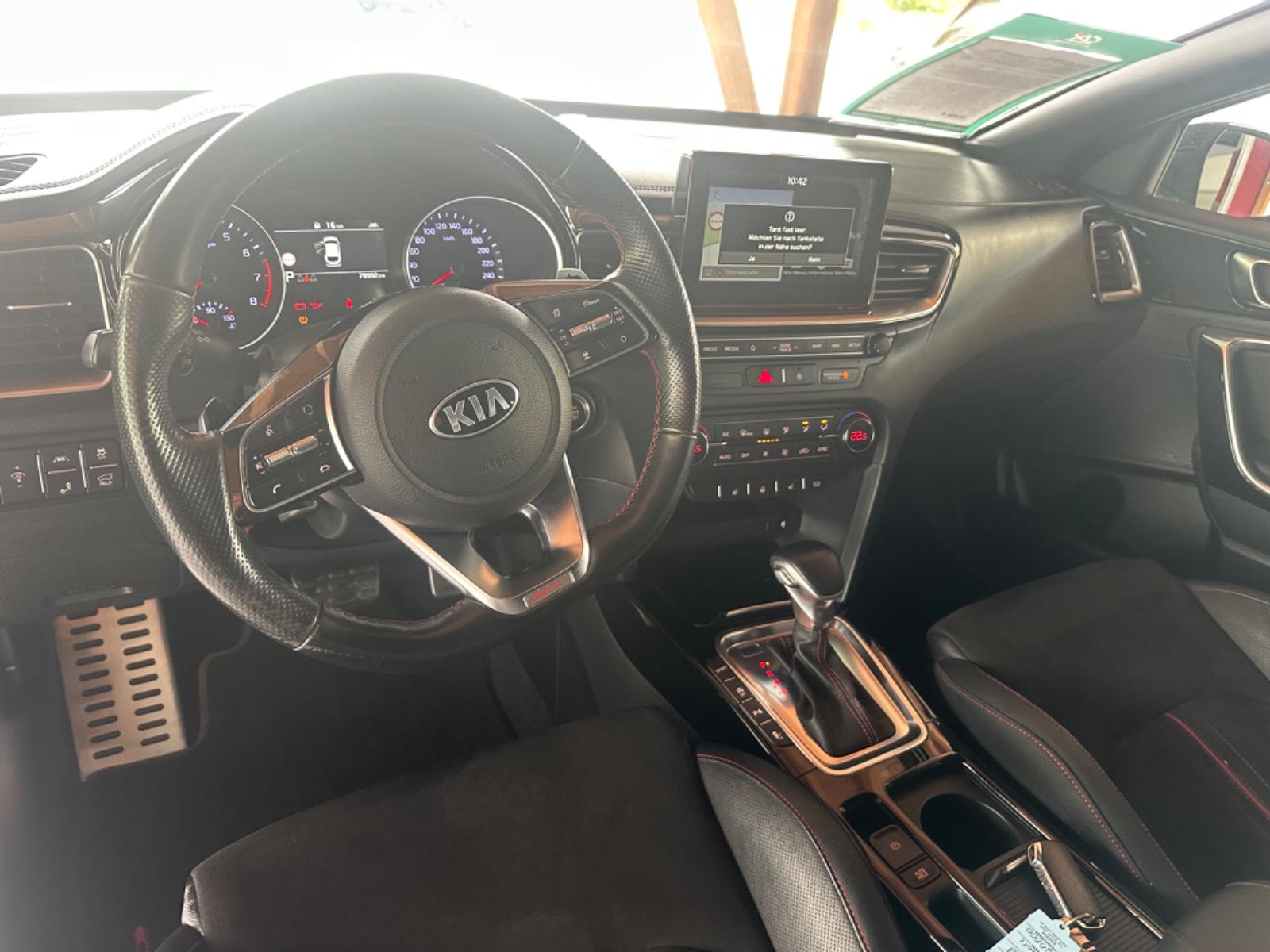 Kia ProCeed GT Sport LED Glasdach Komfort-Paket