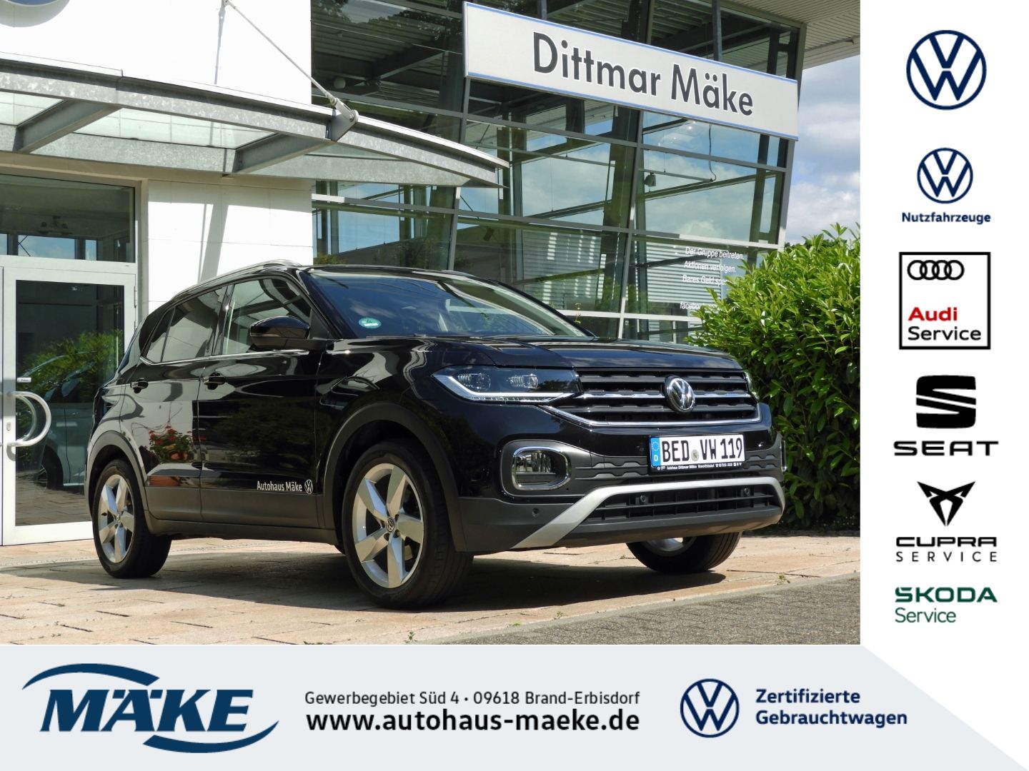 T-Cross Style 1.0 TSI OPF DSG AHK NAV ACC RFK