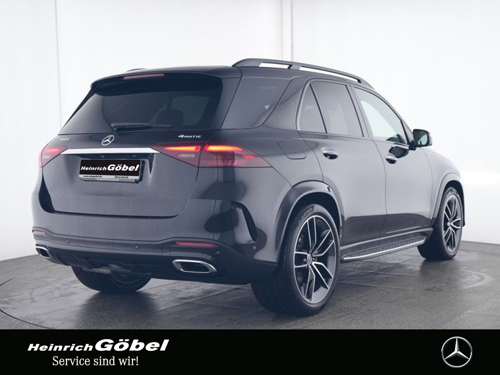 Fahrzeugabbildung Mercedes-Benz GLE 450 d 4M AMG+AHK+PANO+BURMESTER+360°+HUD+FAP