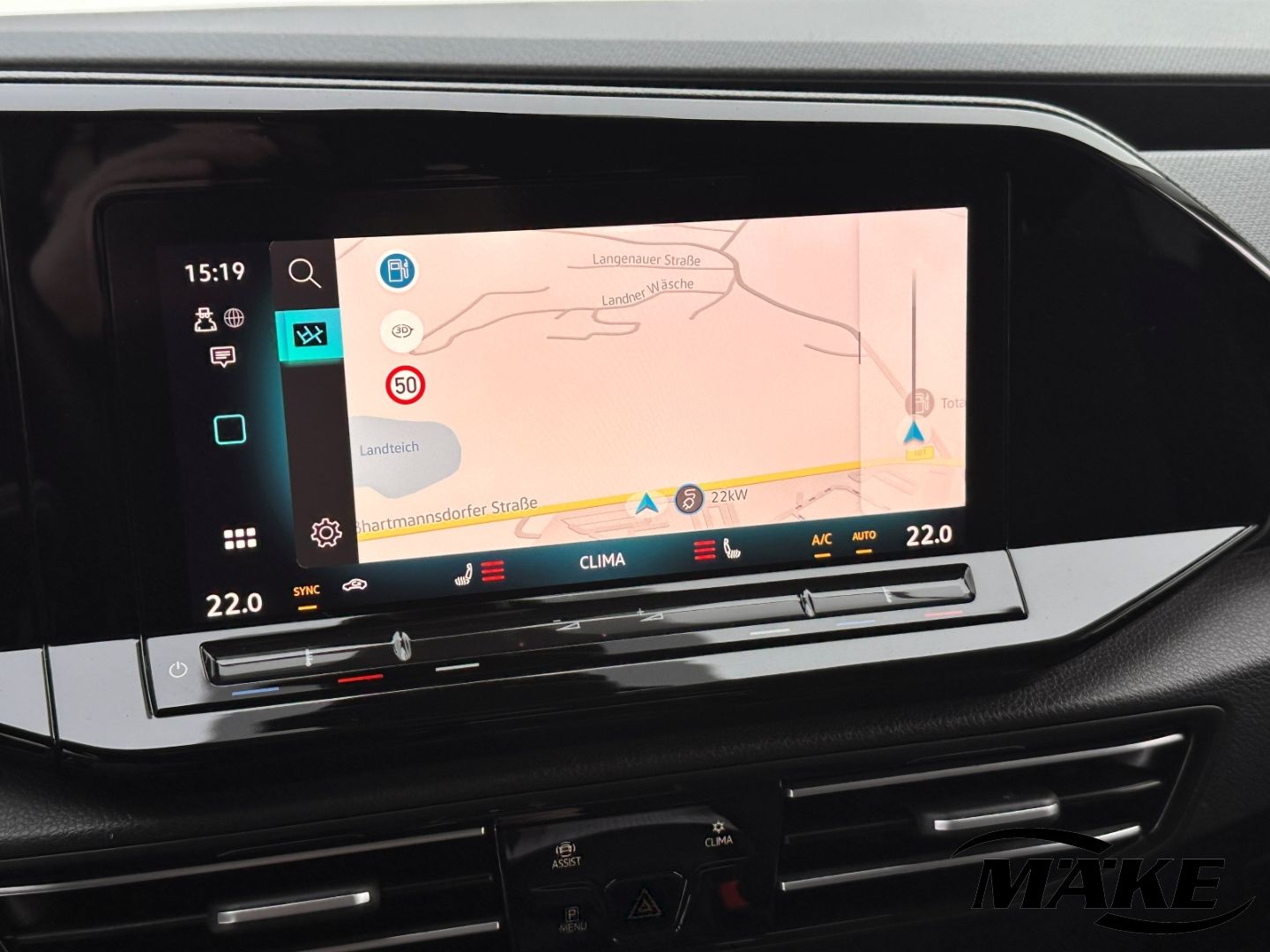 Caddy Kombi Style 1.5TSI DSG ACC STDHZ V-AHZV LE