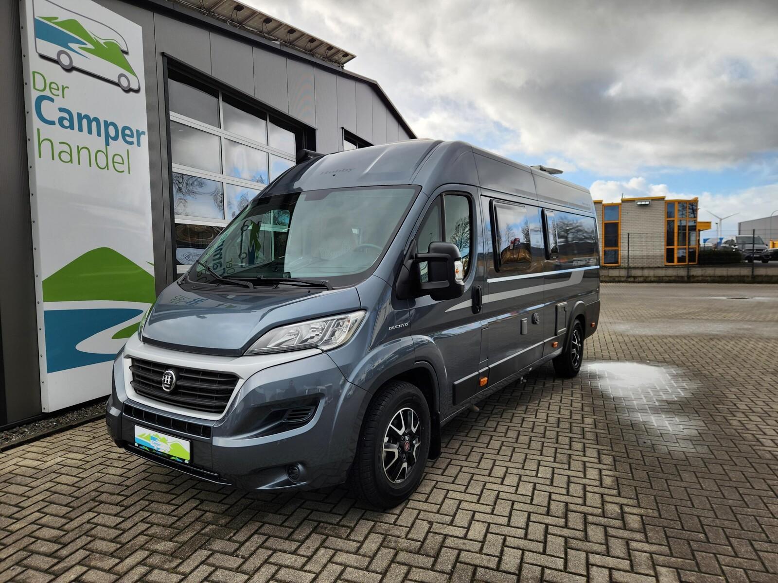 Hobby Vantana K65  LÄNGSBETTEN#SOLAR#SAT-TV#150 PS