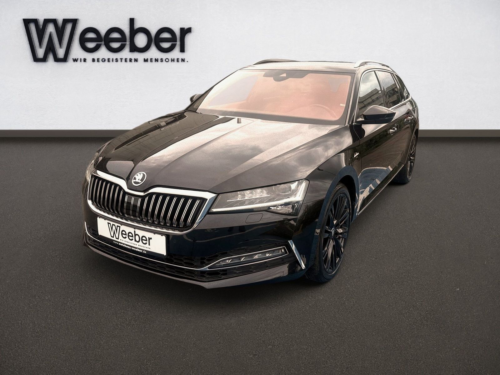 Skoda Superb Combi L&K 4X4*AHK*LEDER*KAMERA*MATRIX imagem 2