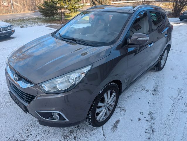 Hyundai ix35 Premium AWD Automatik Klackert bei starten