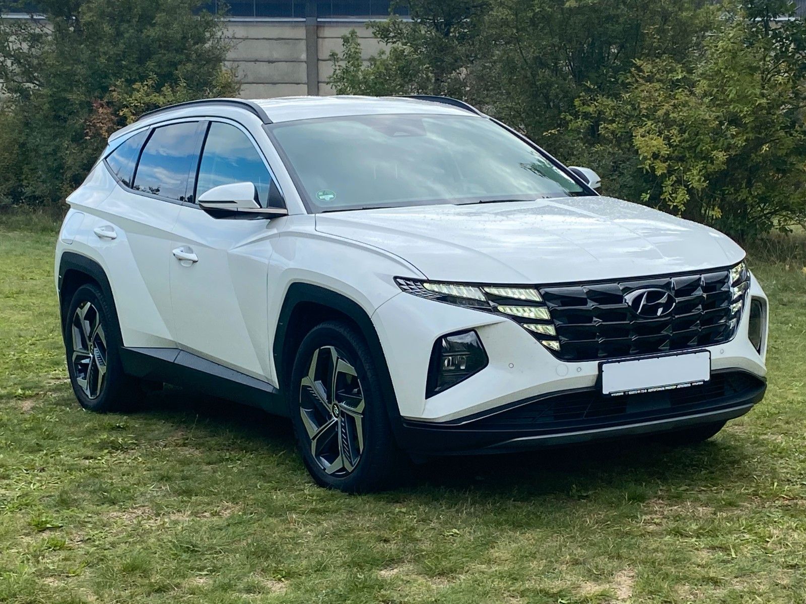 Fahrzeugabbildung Hyundai TUCSON 1.6 T-GDI PHEV *Navi*ACC*LED*RFKamera*