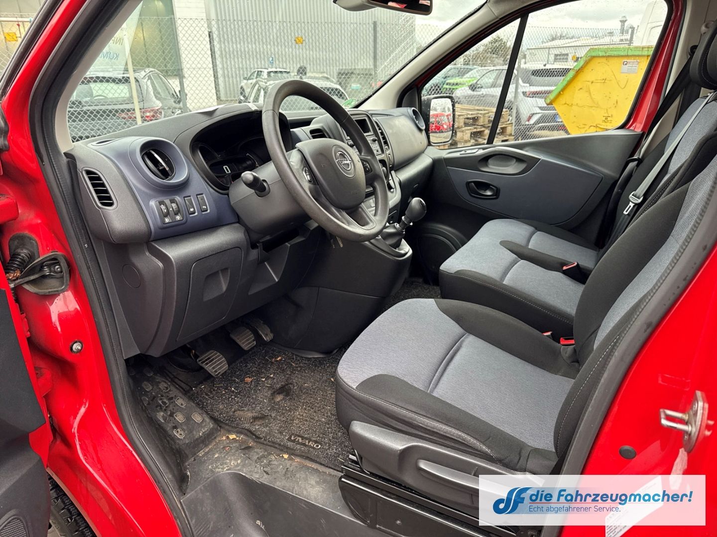 Fahrzeugabbildung Opel Vivaro B Kasten L1H1 2,7t 1.6 CDTI *4385