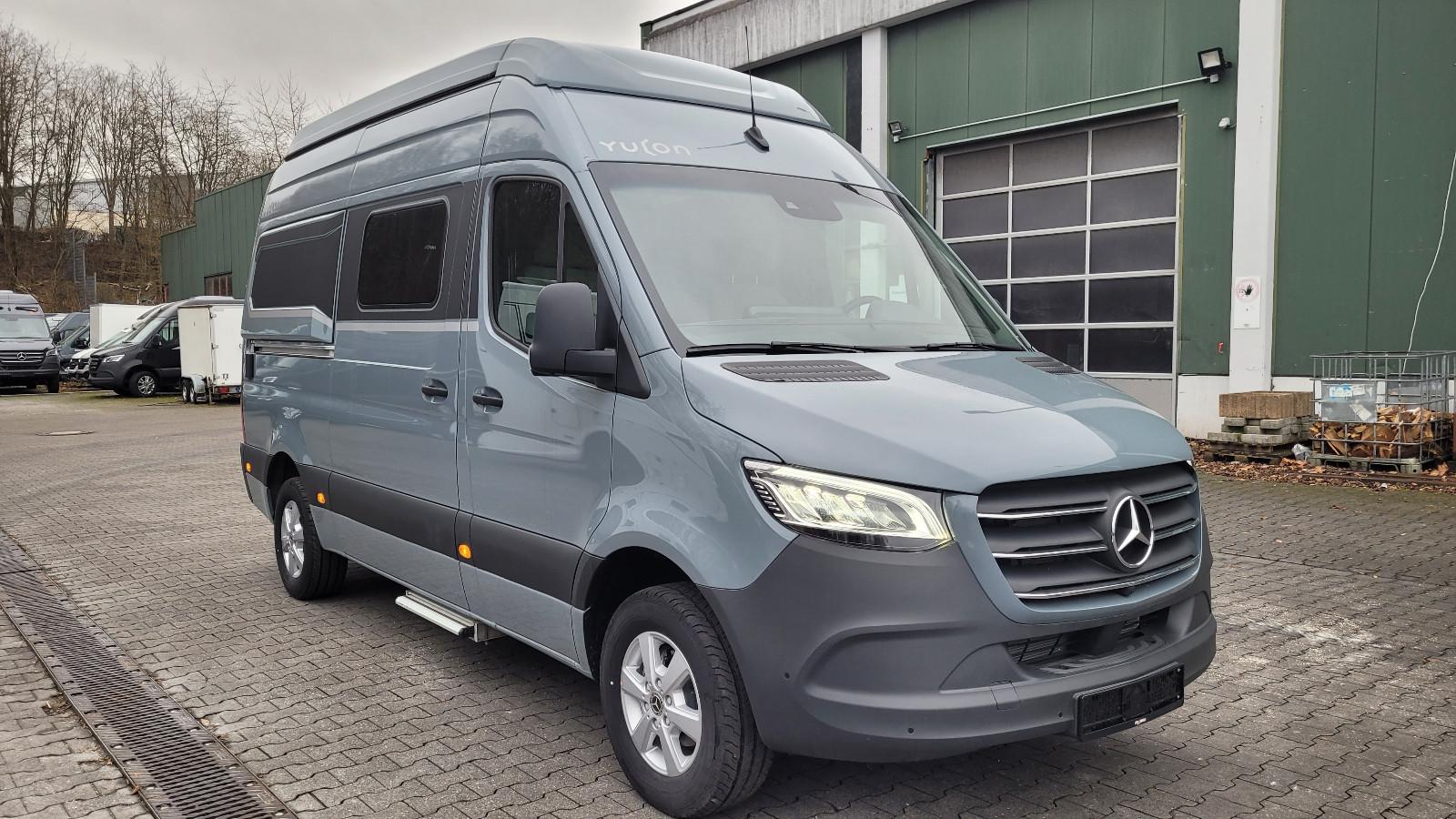 Frankia Yucon 6.0 BD Aufstelldach, Dieselheiz., Sound,