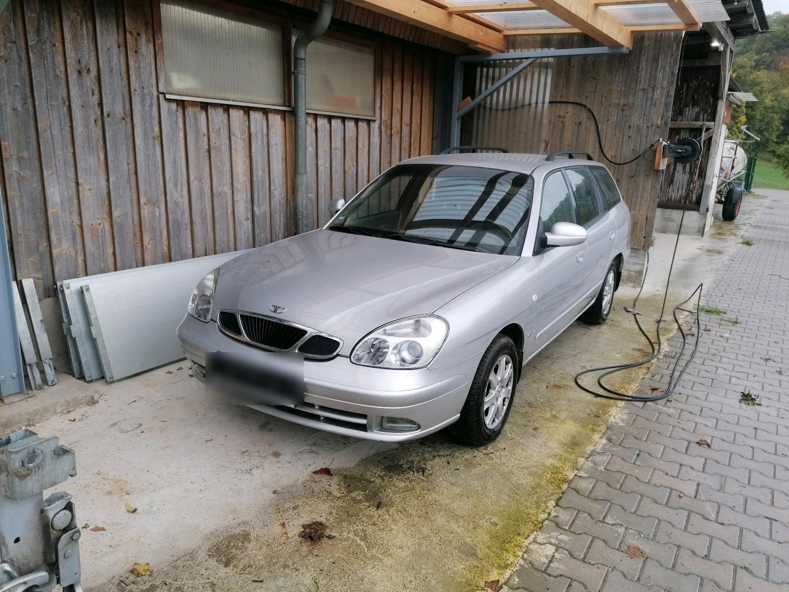 Daewoo Nubira