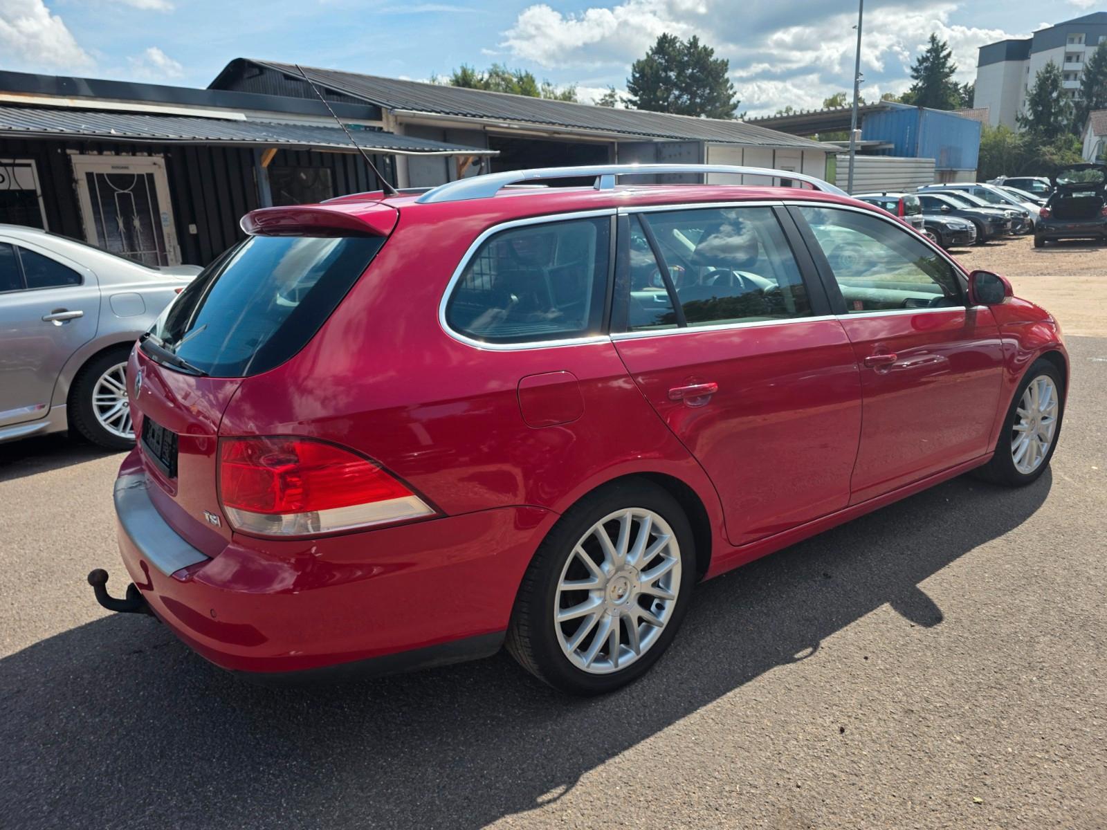 Volkswagen Golf 2008 — двигун 1.390 cm³, 122 HP (90kW)