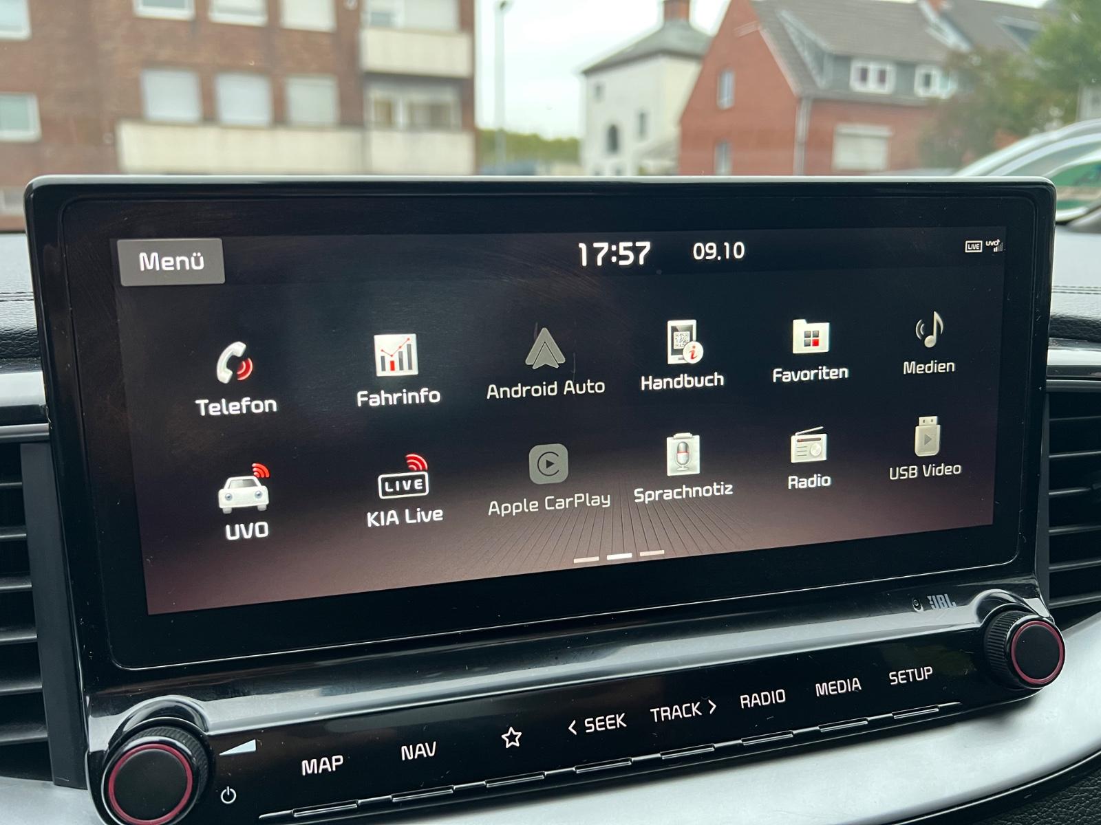 Kia cee'd / Ceed Platinum Edition*Automatik*1.Hand*