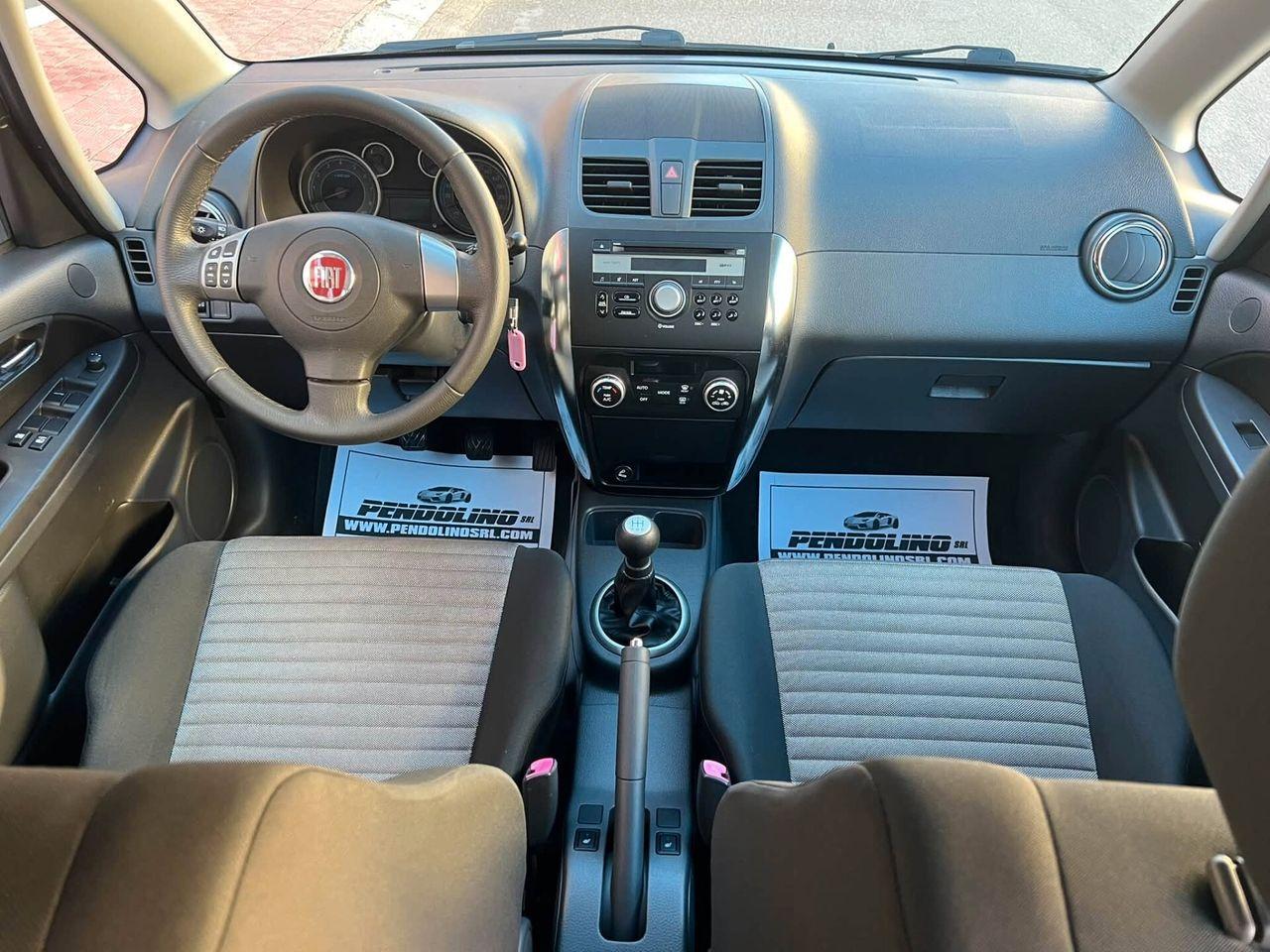 Fiat Sedici 2011 — photo 15