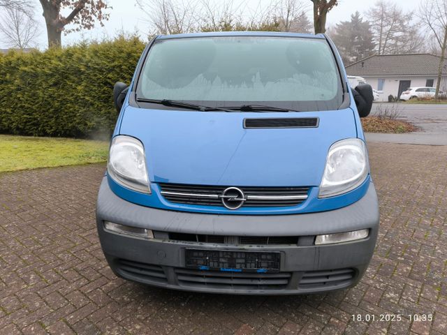 Opel Vivaro Kasten L1H1 2,7t tüv bis April 2025 klima