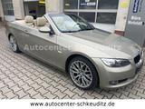BMW 320i Cabrio Klima/Leder/Alu/2.Hd./orig. 84tkm - gebrauchte BMW 320 aus dem Jahr 2009
