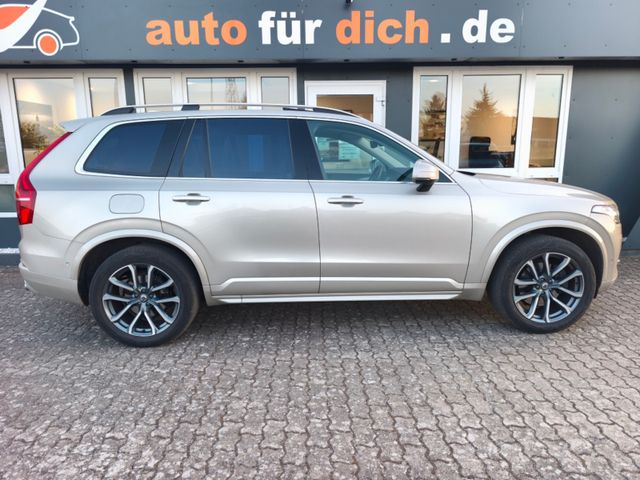 Volvo XC90 Momentum AWD*Vollausstattung*AHK*7-Sitzer*