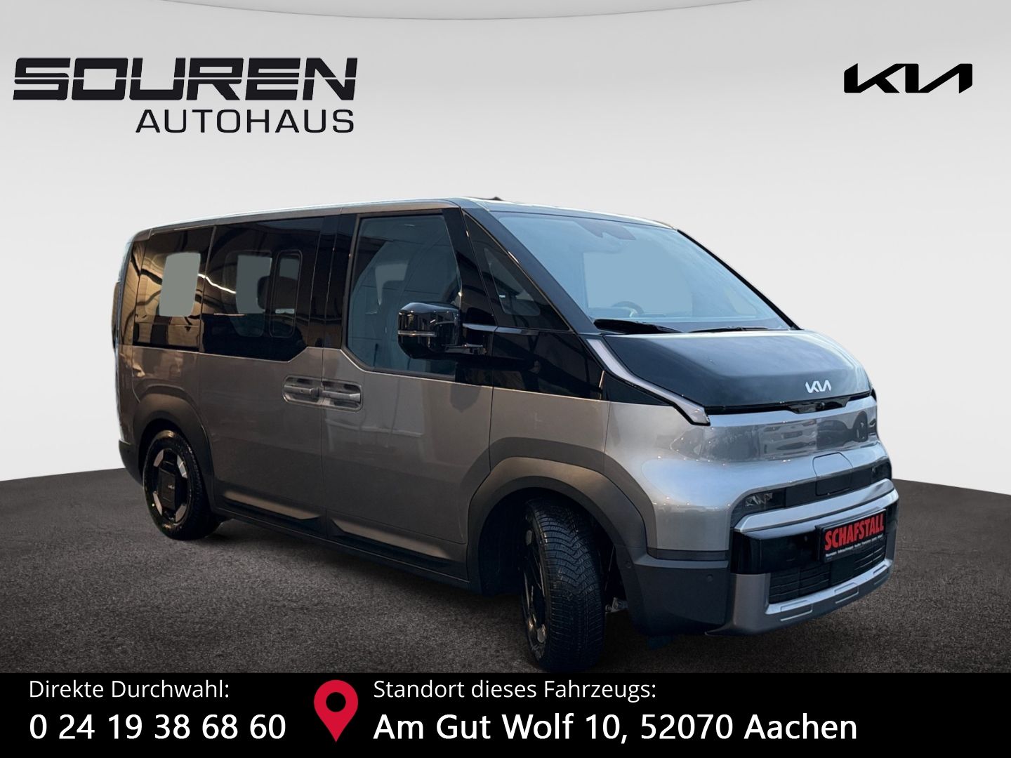 Kia PV5 ELITE 71.2 Gewerbe WP SMP PP SP AW November 
