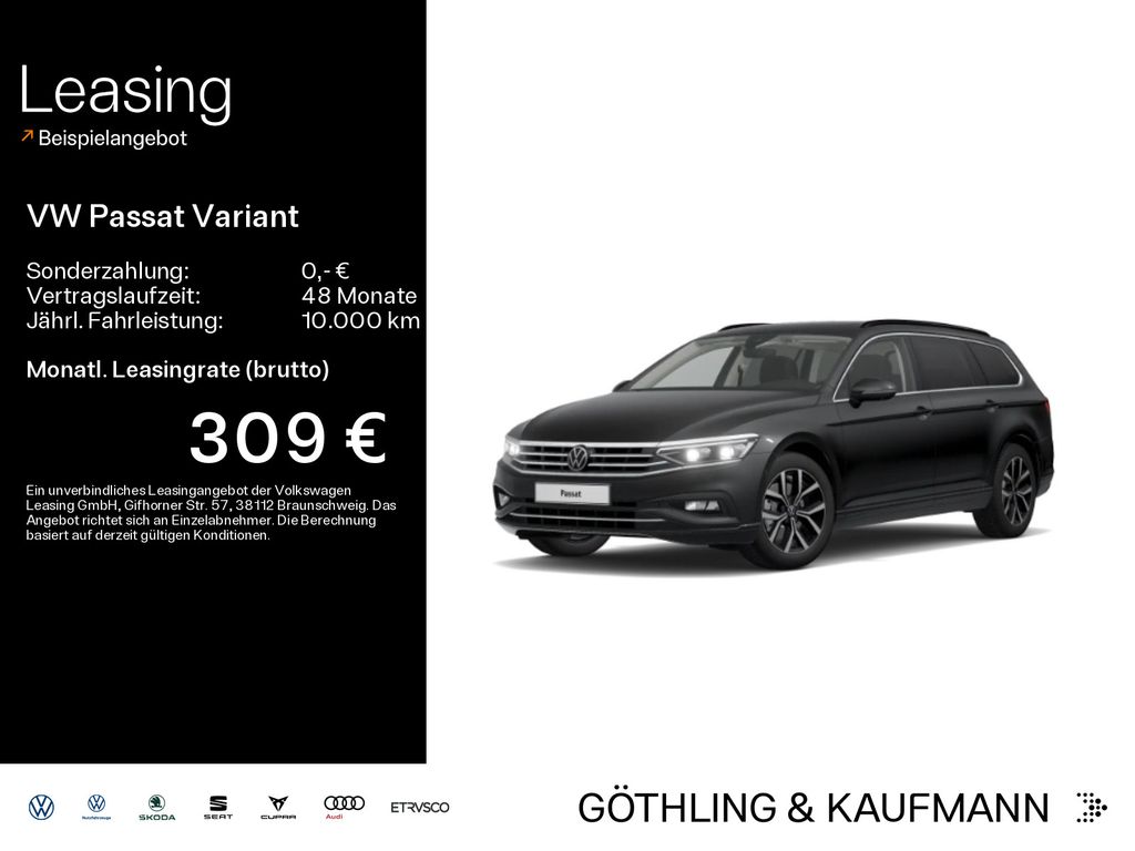 Image of Volkswagen Passat Variant