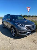 Hyundai SANTA FE blue 2.2 CRDi Premium 4WD Automatik... - Hyundai SANTA FE in Augsburg