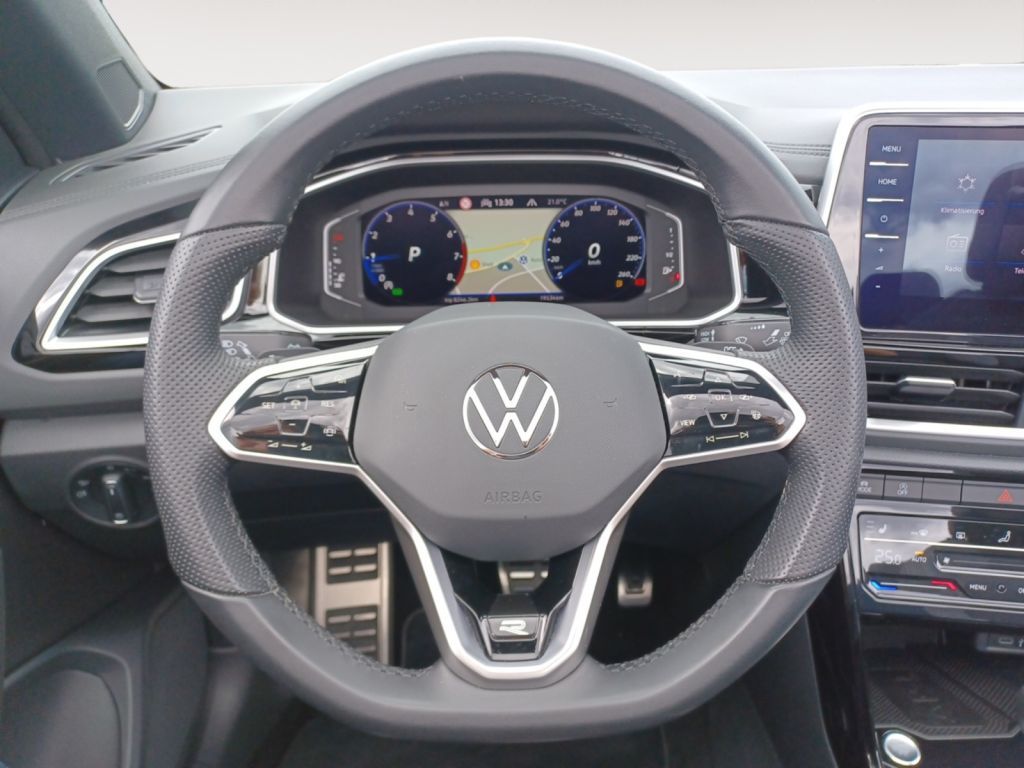 Fahrzeugabbildung Volkswagen T-Roc Cabriolet 1.5 TSI DSG R-Line Navi, DCC, Ka