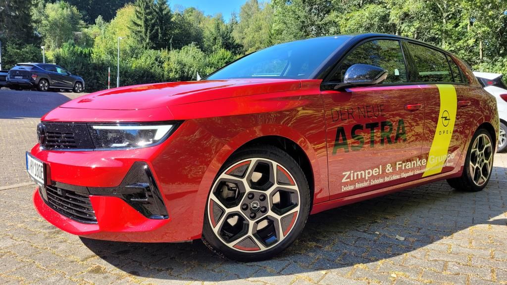 Astra 1.6 T Plug-In-Hybrid Head Up+Navi+18 Zoll