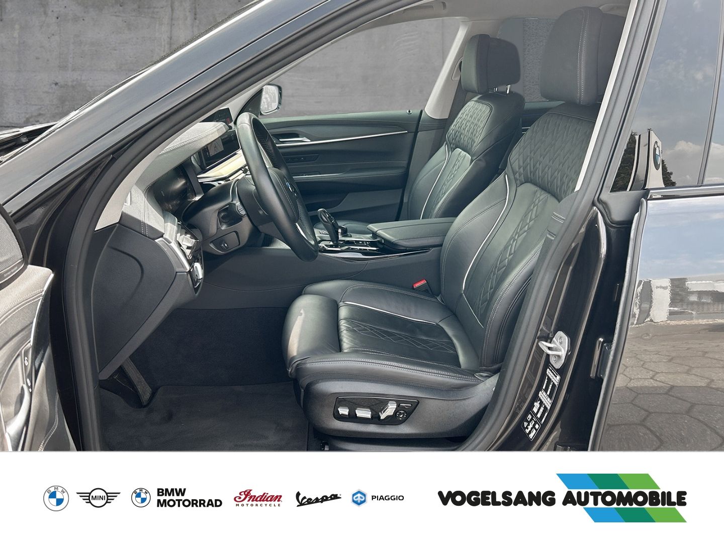Fahrzeugabbildung BMW 640 Gran Turismo d xDrive Luxury Line Hinterachs