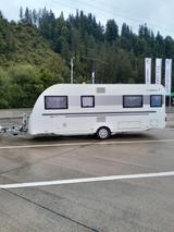 Adria Adora 572 UT mit Markise, Mover SAT, uvm. - Wohnwagen Mit mover