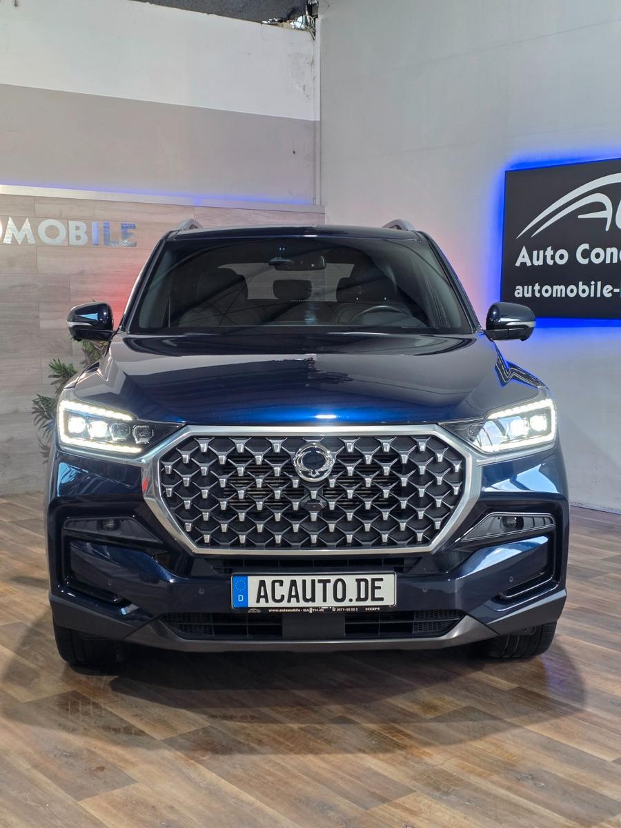 Ssangyong REXTON Sapphire 4WD AT + 360 + Leder