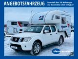 Tischer TRAIL 230 + NISSAN NAVARA 4X4 AUTOMATIK 1.HAND! - Wohnmobil Pickup