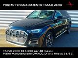 Audi AUDI Q5 40 TDI QUATTRO S-TRONIC BUSINESS - silberne Audi Coupé