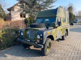 Land Rover 109 seltene Hochdach-Kleinserie dänischen Armee - Land Rover Serie III: 109
