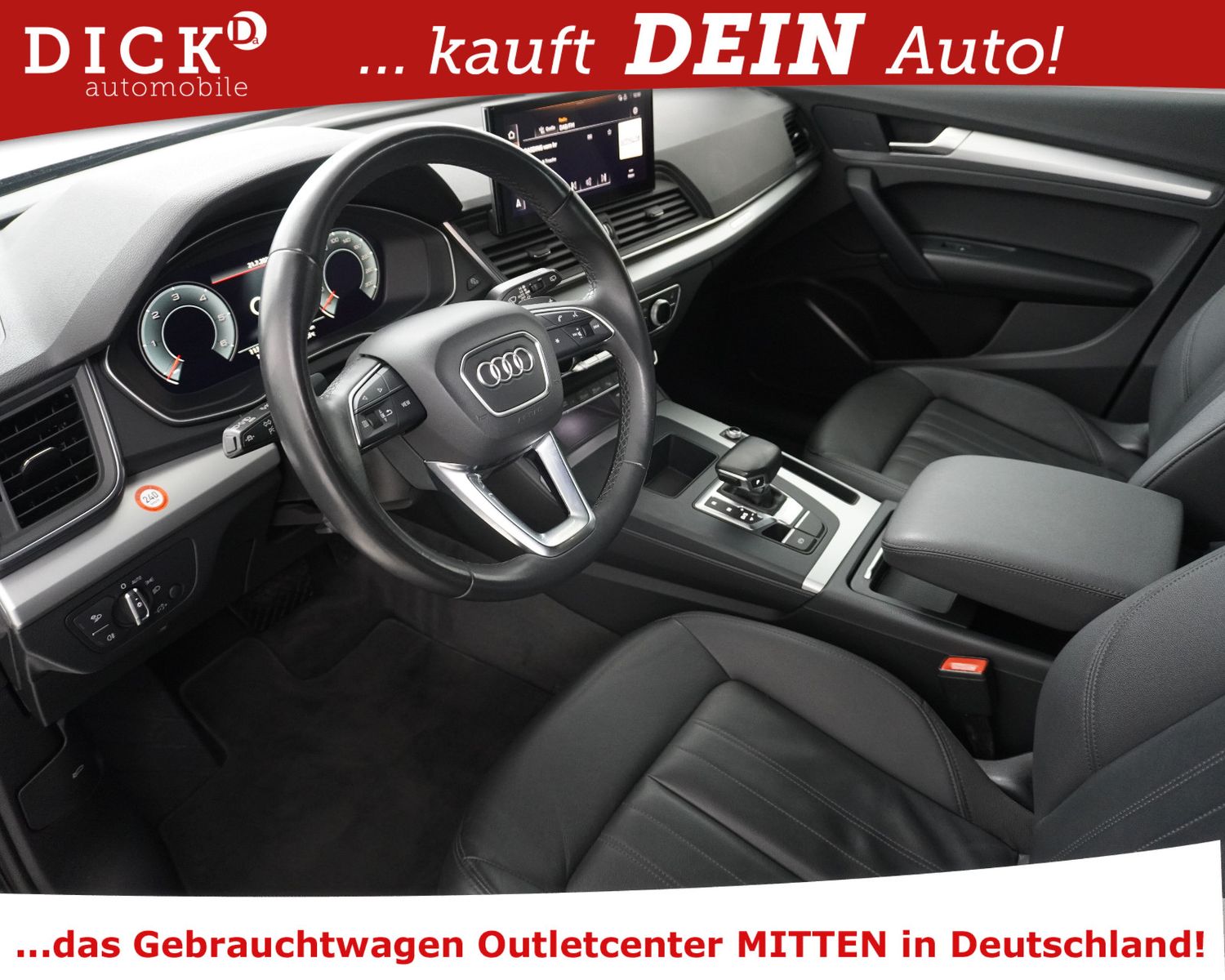 Fahrzeugabbildung Audi Q5 50d Quatt Advanc S LINE 20" OPTIK SCHW+MEMO+