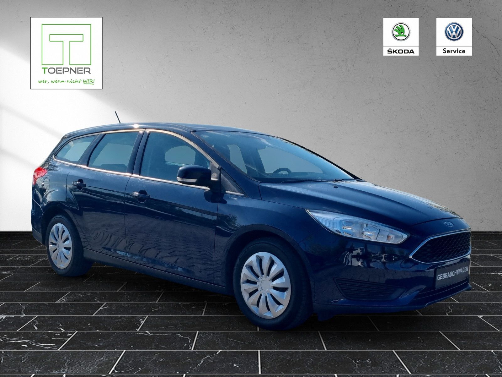 Fahrzeugabbildung Ford Focus Turnier Trend 1,0 Klima el. FH