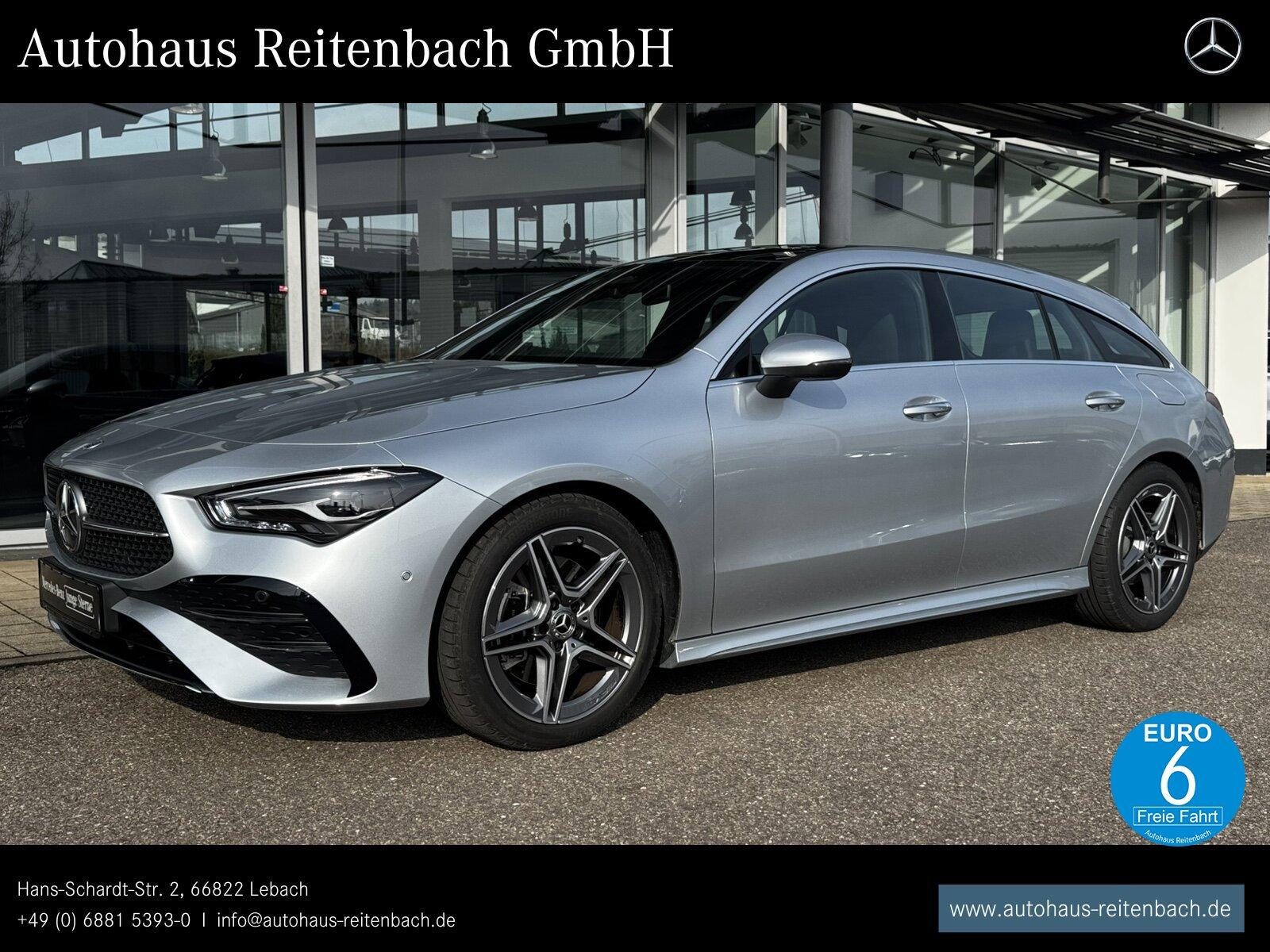 Mercedes-Benz CLA200 SB AMG+PANO+STANDHZ KAMERA+KEYLESS+AMBIEN