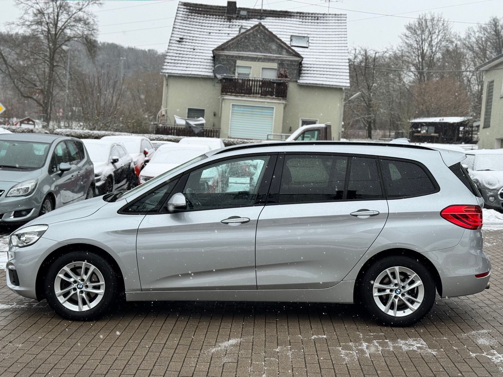 BMW 216 Gran Tourer, 2015, Diesel, 116 PS