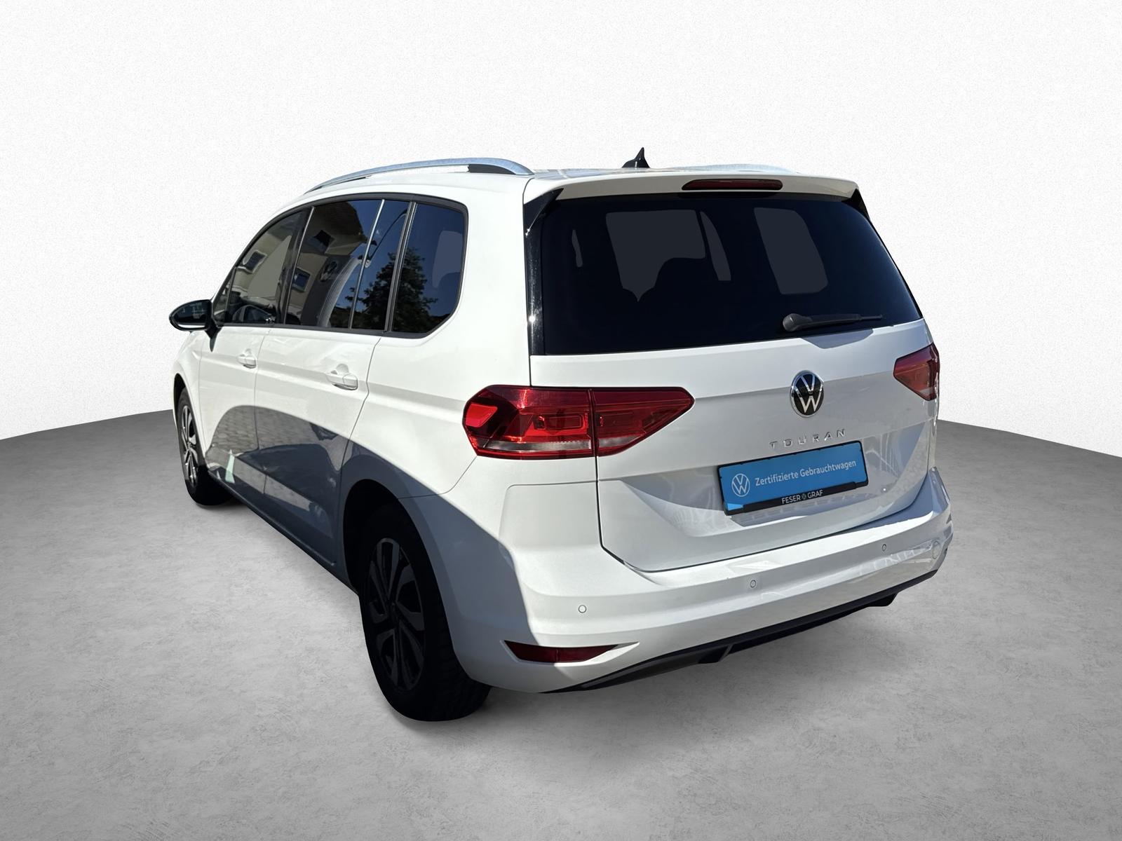 Volkswagen Touran Active 1.5 TSI 7-DSG 7-SITZE NAVI ACC PDC, миниатюра 7