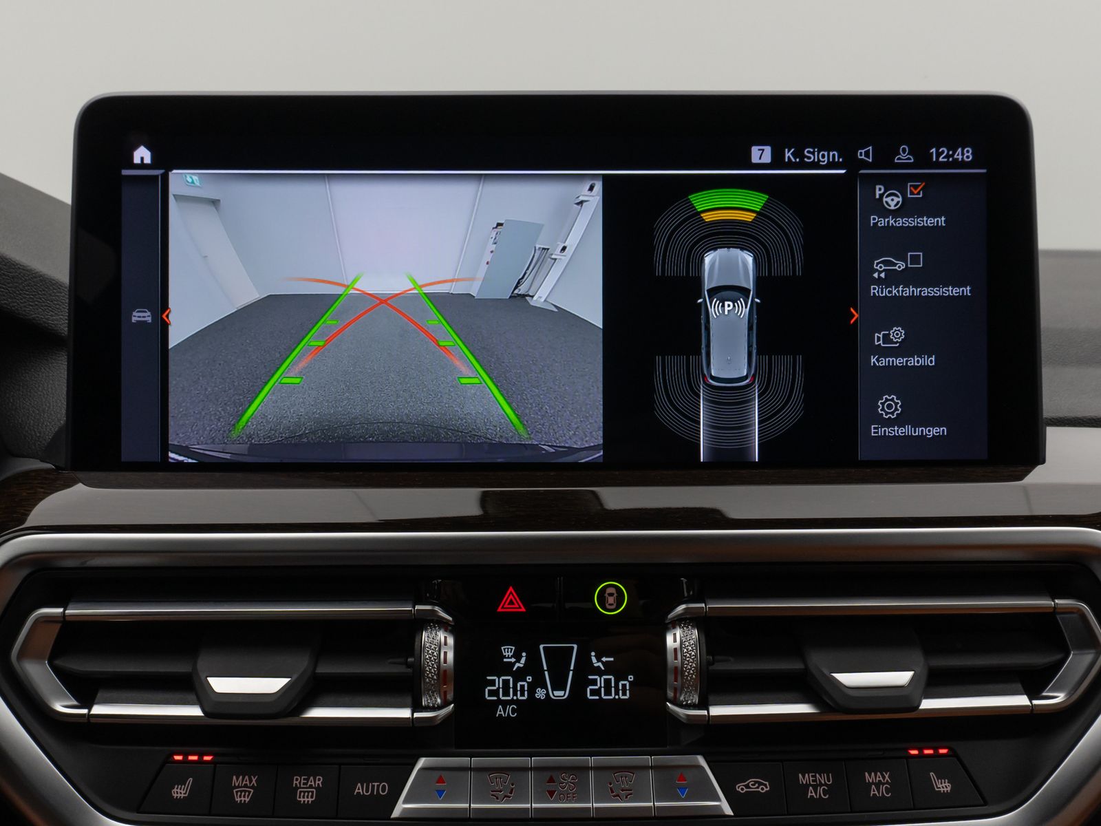 Fahrzeugabbildung BMW X3 xD20d MSport Individual HiFi Kamera DAB Alarm