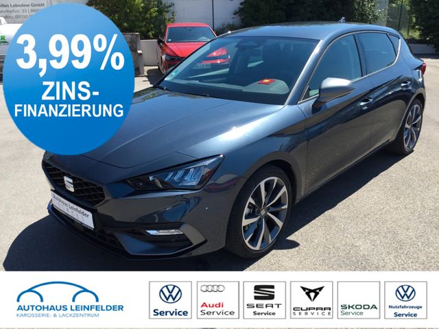 SEAT Leon 1.5 eTSI FR DSG+18"+LED+ACC+Kamera+Sitzheiz