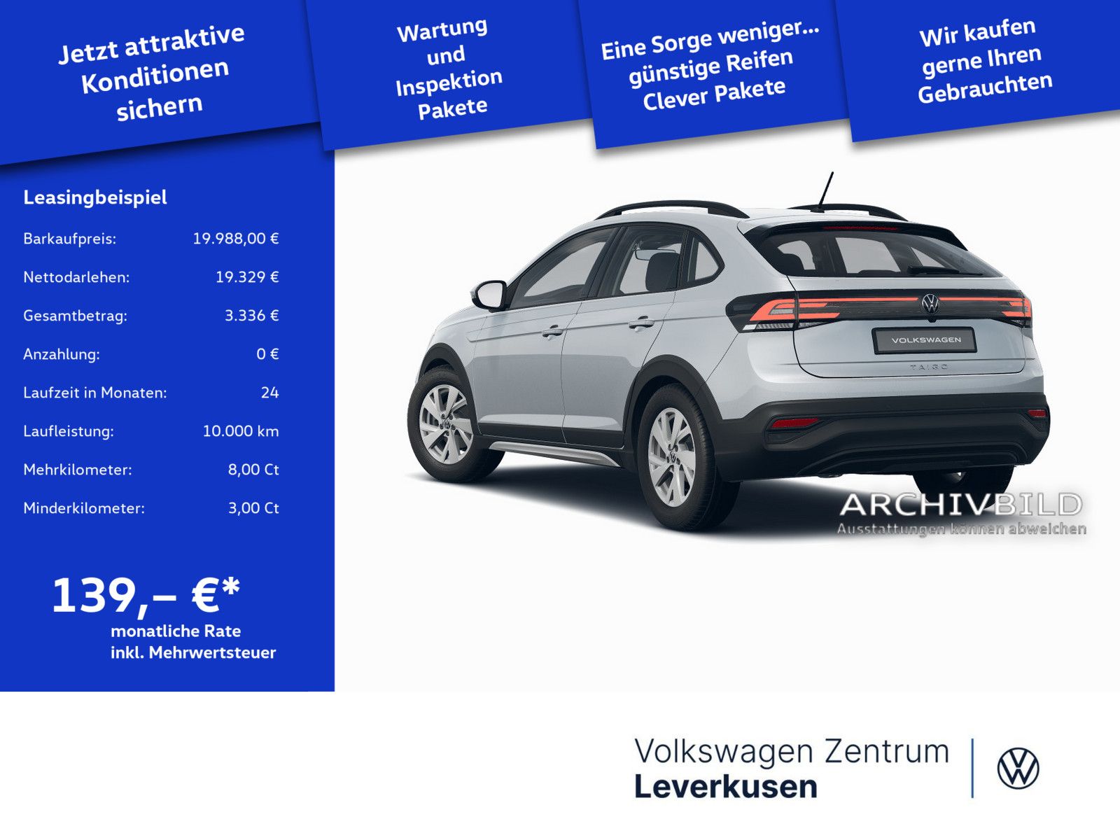 Volkswagen Taigo - Bild 2