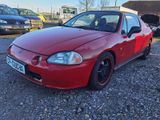 Honda CRX, 1,6. Cabrio. SERVO, LEDER! KEIN TÜV! - Honda CRX aus 1993