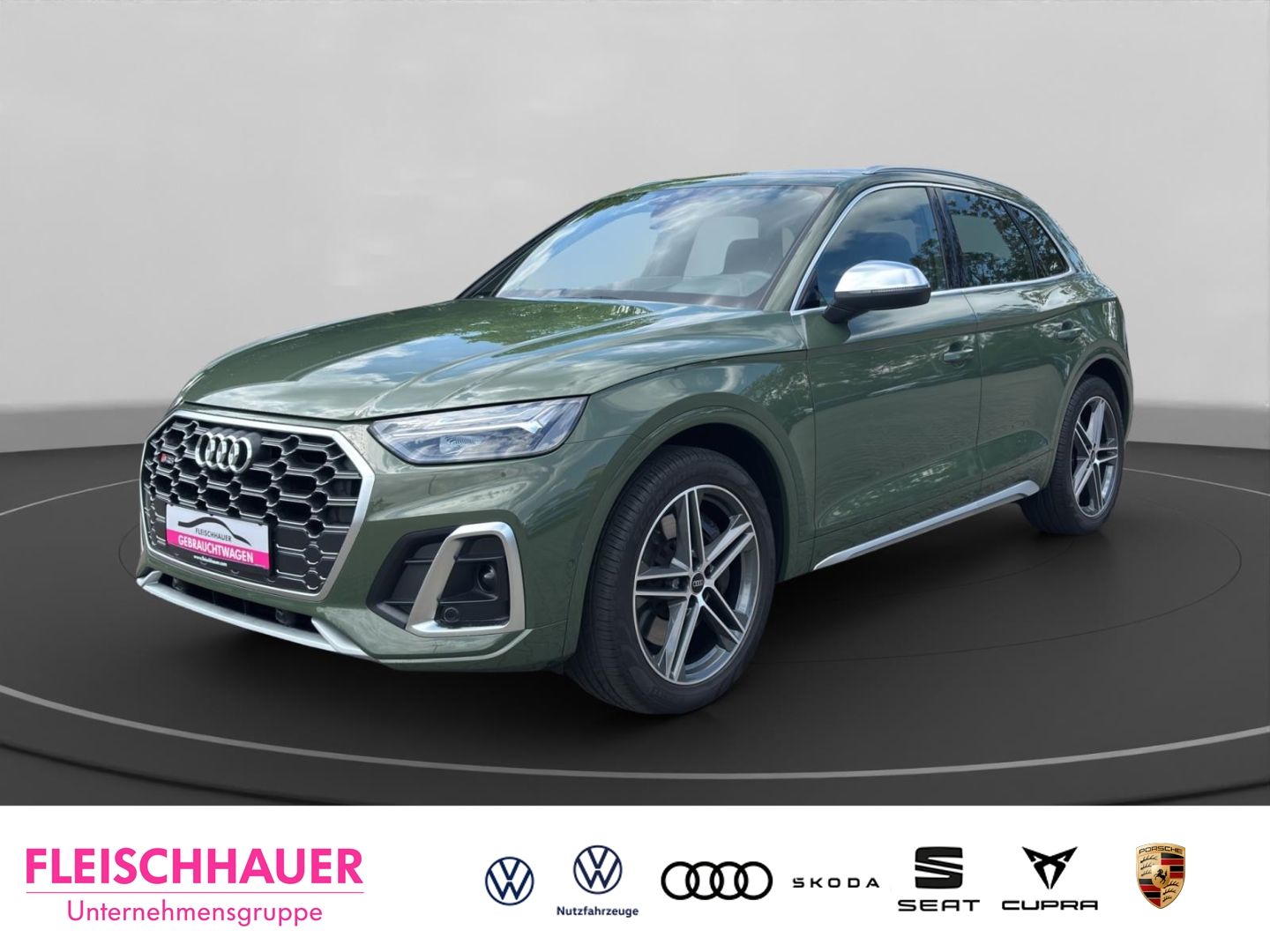 AUDI SQ5 3.0 TDI AHK Navi Head-Up Rückfahrkamera B&amp;O