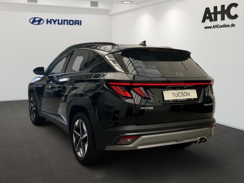 Fahrzeugabbildung Hyundai TUCSON 1.6 T-GDI 2WD 7-DCT Trend 2xKlima Navi