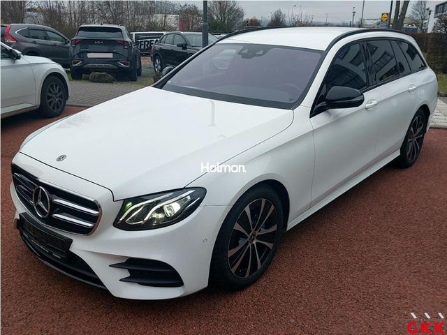 Mercedes-Benz E 220 d T 9G AMG Line Night P. Navi RFK LED