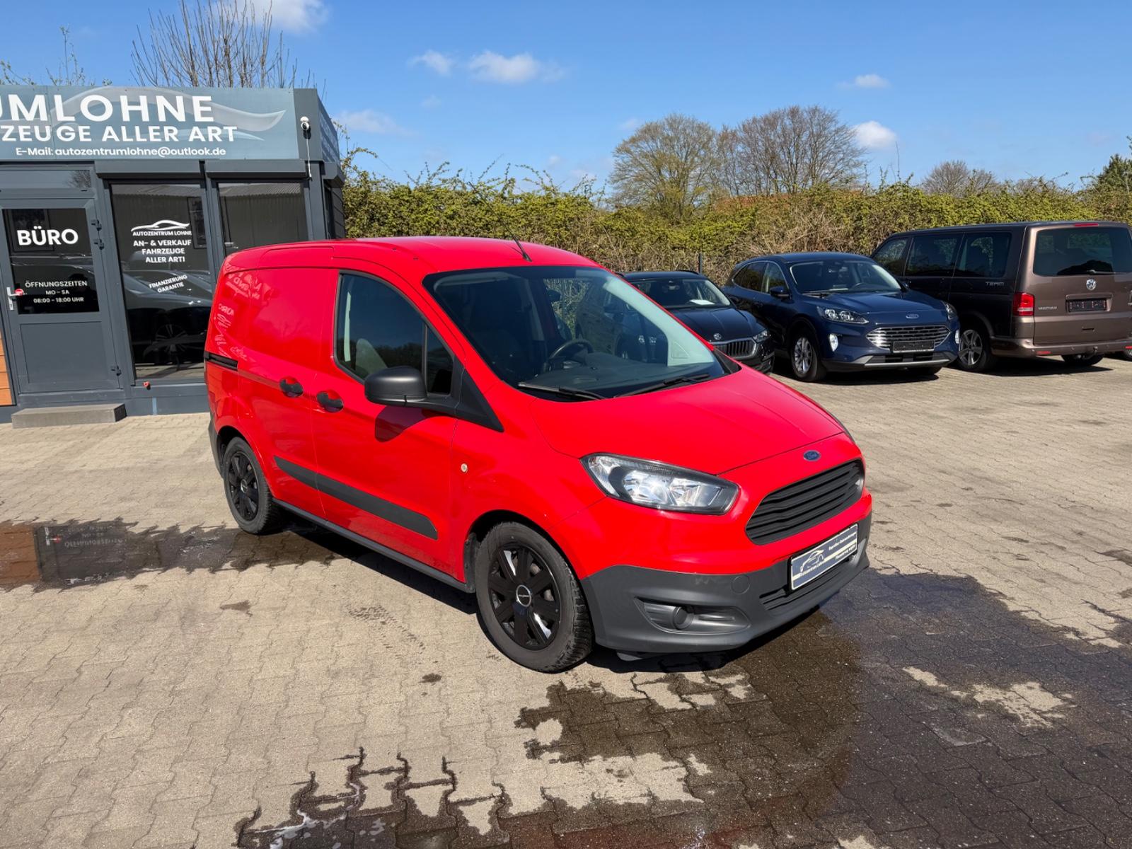 Ford Transit Courier/1,5/EURO5