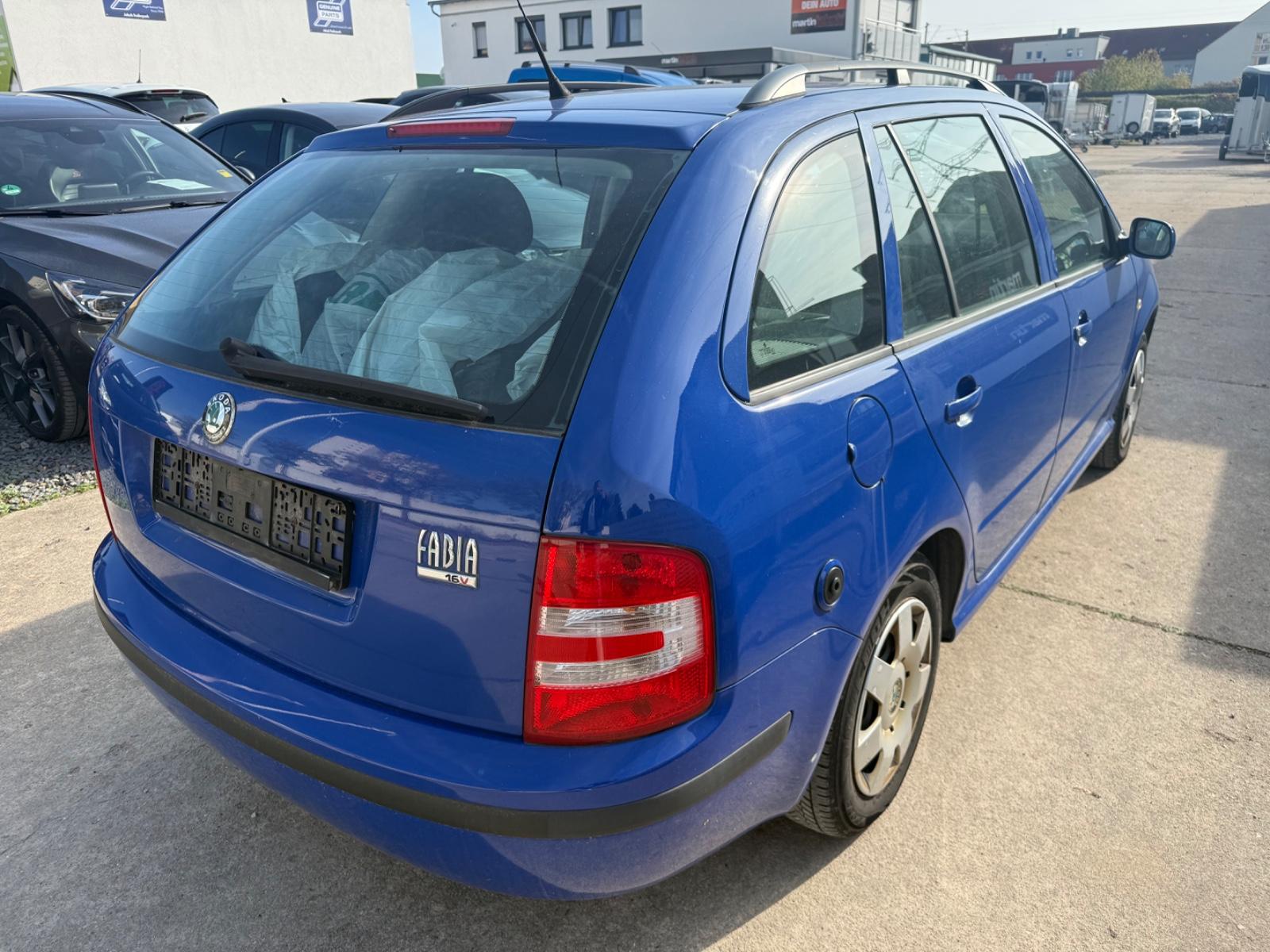 Skoda Fabia 2008 — photo 6