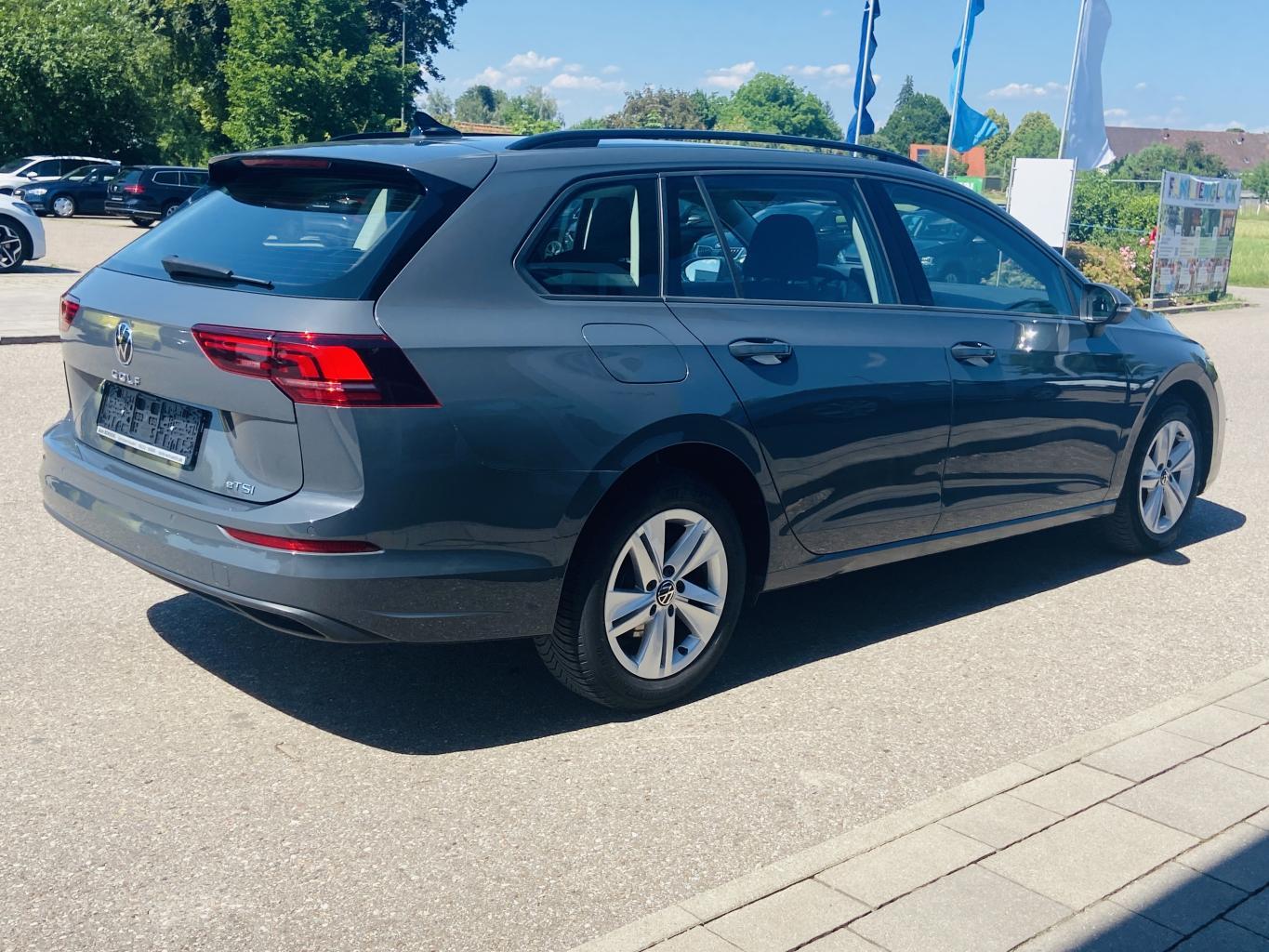 Volkswagen Golf Variant 1.5 eTSI DSG STYLE AHK+APP-CONNECT+, миниатюра 5