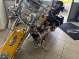 Harley-Davidson FXST Einzelstück  mit 24 Karat vergoldet - HARLEY-DAVIDSON 1998