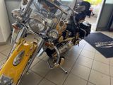 Harley-Davidson FXST Einzelstück  mit 24 Karat vergoldet - HARLEY-DAVIDSON 1998