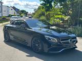 Mercedes-Benz S 63 AMG 4MATIC*Designo*Carbon Paket*360°Kamera* - Mercedes-Benz S-Class: Cabrio