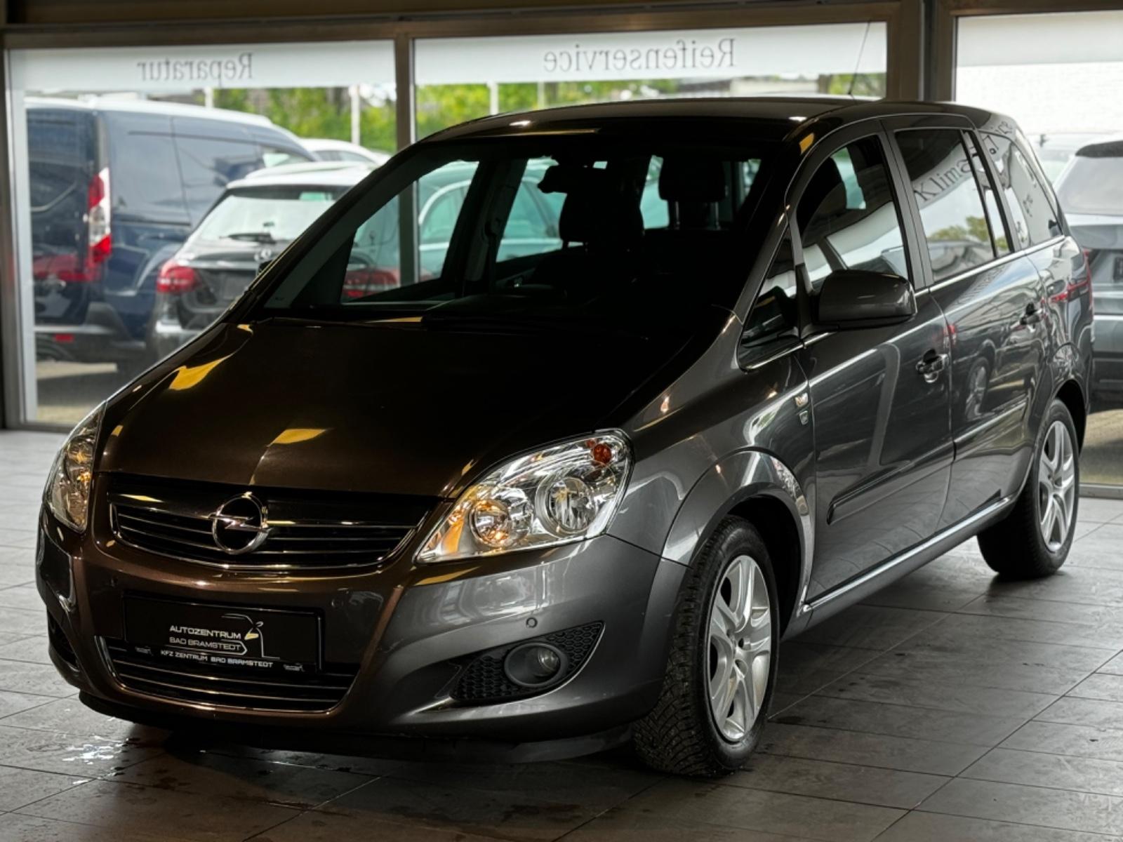 Opel Zafira B Edition |Automatik|PDC|7-Sitzer|