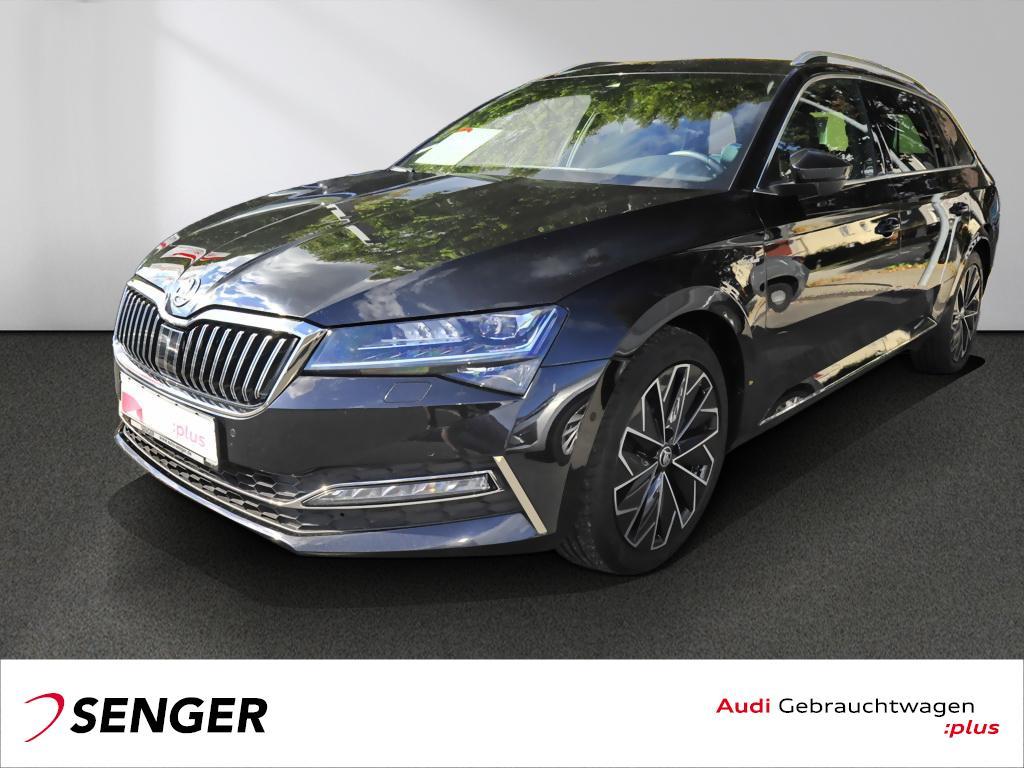 Skoda Superb Combi 2.0 TDI L&K Navi StHz LED-Matrix