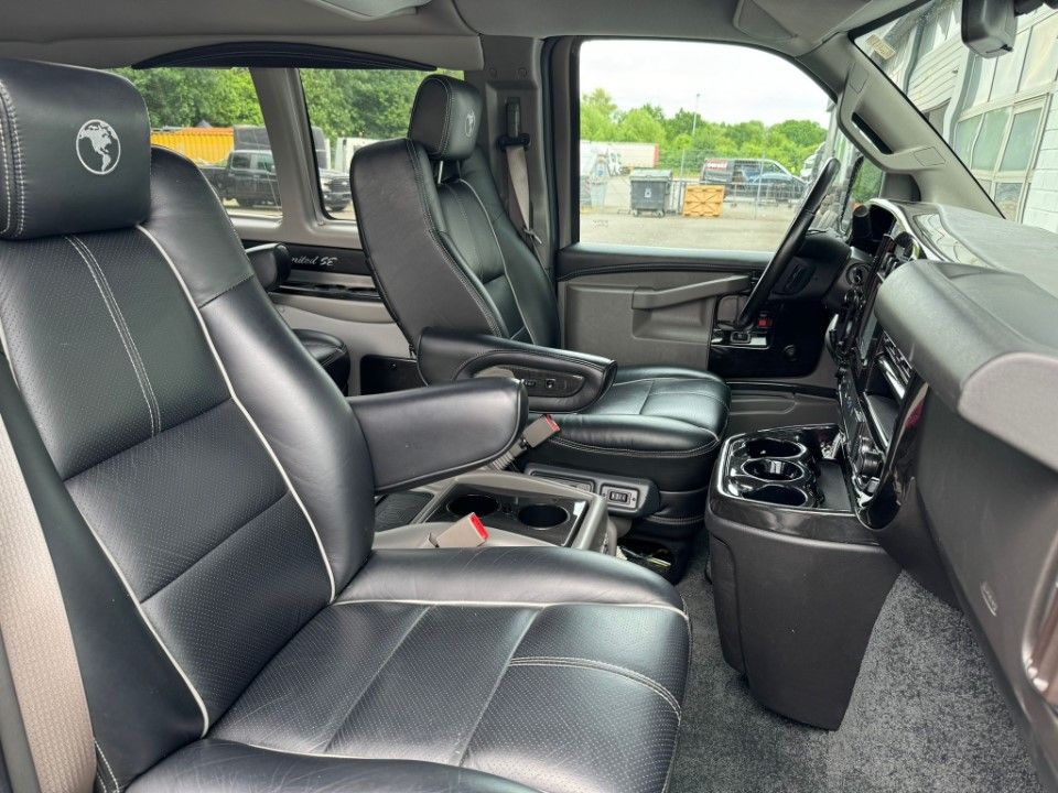 Fahrzeugabbildung Chevrolet Chevy Van Explorer Express 9Sitzer 6.0 V8