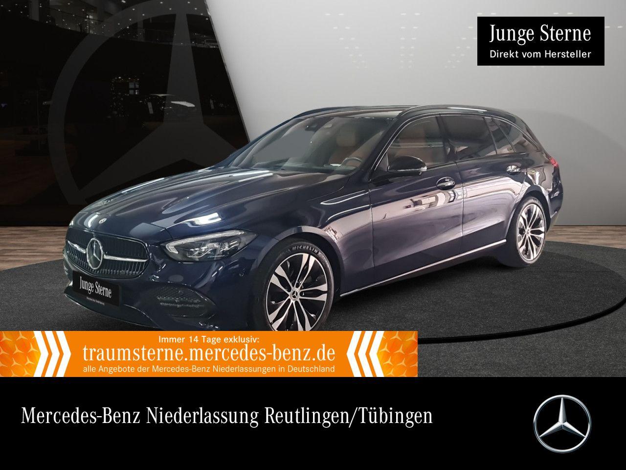 Mercedes-Benz C 220 d T Ava/Night/Pano/AHK/Distr/Sound/360/HuD